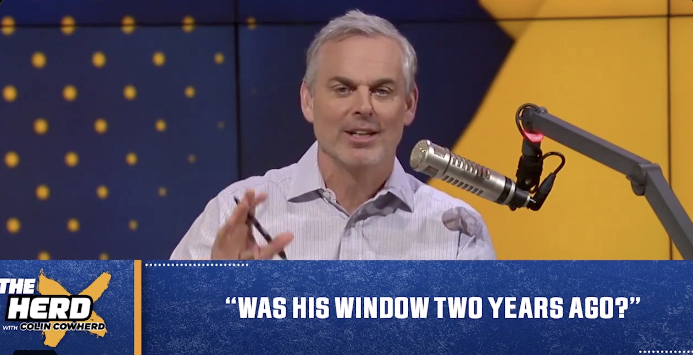 Colin Cowherd And Jayson Tatum: An Ongoing Point Of Contention Colin Cowherd And Jayson Tatum: An Ongoing Point Of Contention