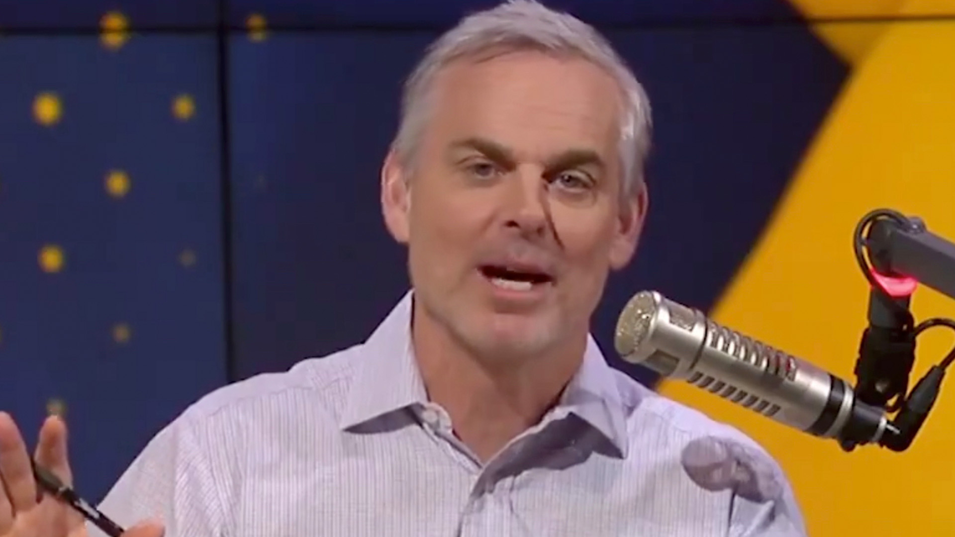 Colin Cowherd Criticizes Jayson Tatum Following Celtics Game 1 Defeat Colin Cowherd Criticizes Jayson Tatum Following Celtics Game 1 Defeat