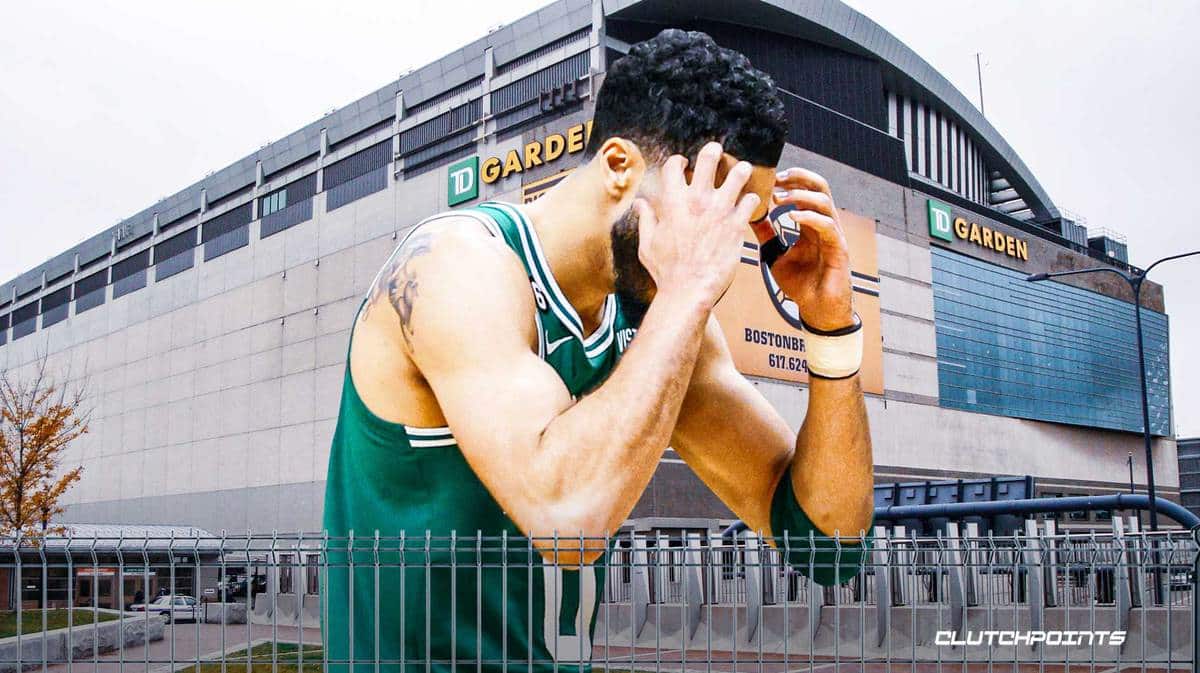 Colin Cowherd Takes Aim At Jayson Tatum After Celtics' Game 1 Setback Colin Cowherd Takes Aim At Jayson Tatum After Celtics' Game 1 Setback