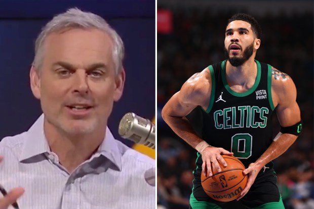 Colin Cowherd Takes Aim At Jayson Tatum Post-Celtics Game 1 Colin Cowherd Takes Aim At Jayson Tatum Post-Celtics Game 1