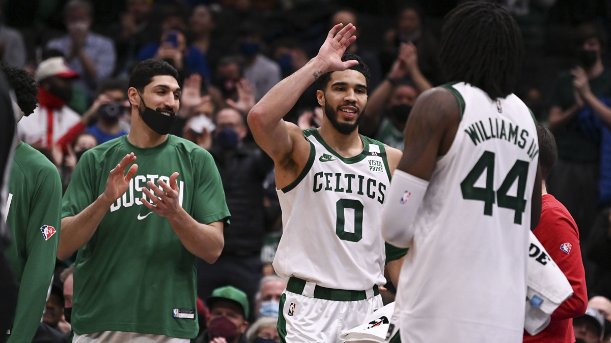Colin Cowherd's Continued Criticism Of Jayson Tatum Colin Cowherd's Continued Criticism Of Jayson Tatum