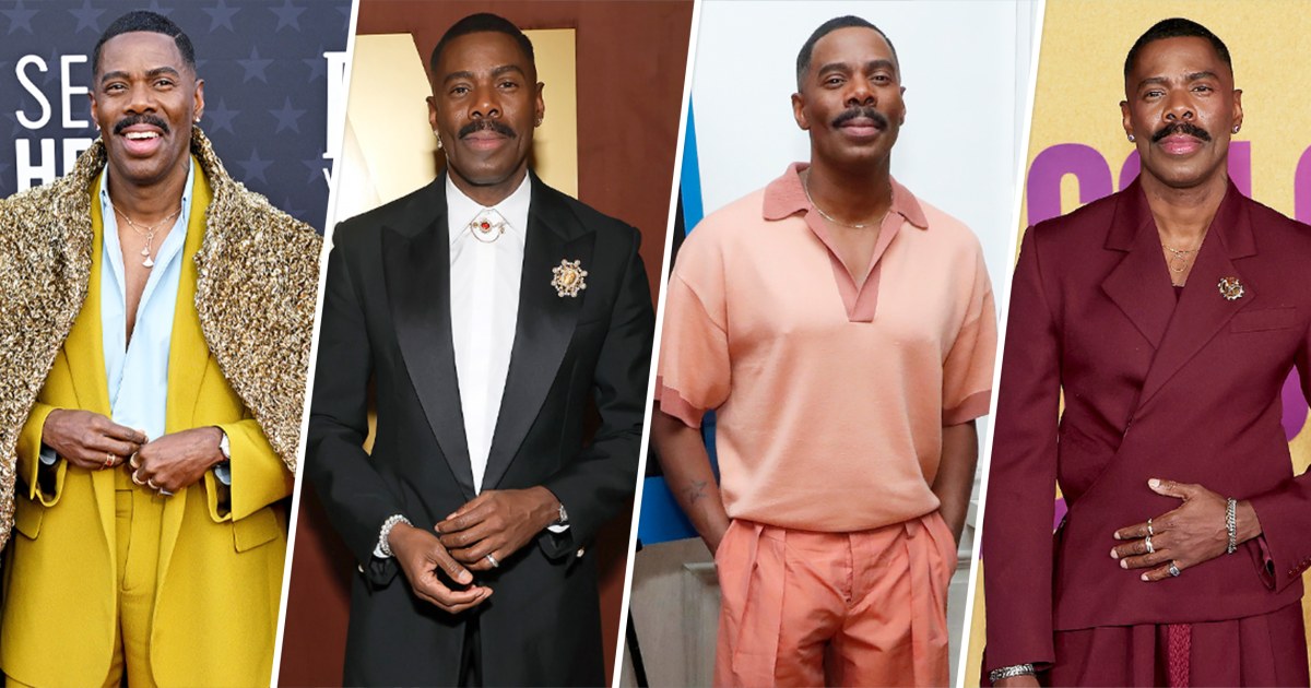 Colman Domingo: A Style Icon Redefining Men's Fashion Colman Domingo: A Style Icon Redefining Men's Fashion