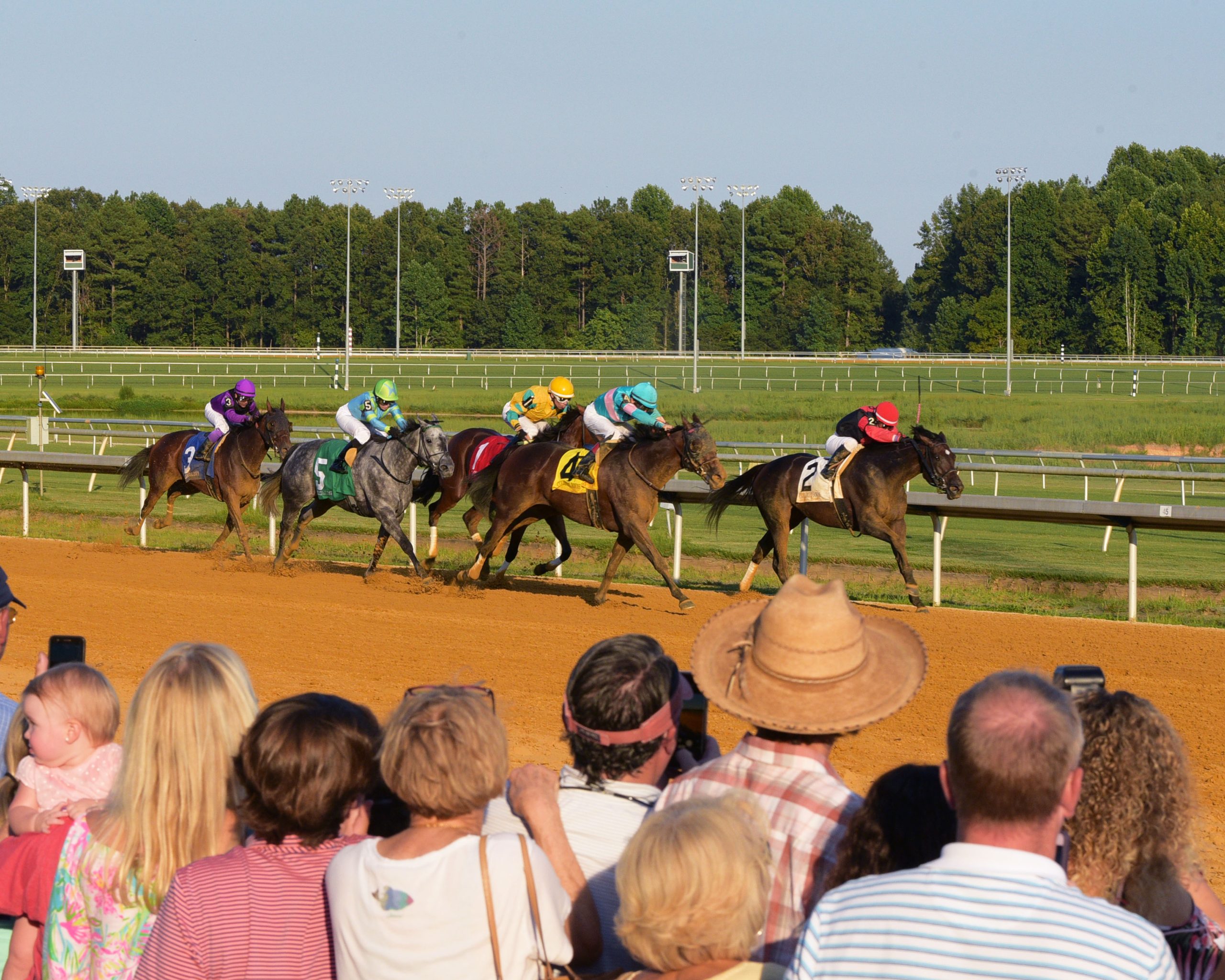 Colonial Downs Prepares For Virginia Derby: Stone's Upcoming Announcement Colonial Downs Prepares For Virginia Derby: Stone's Upcoming Announcement