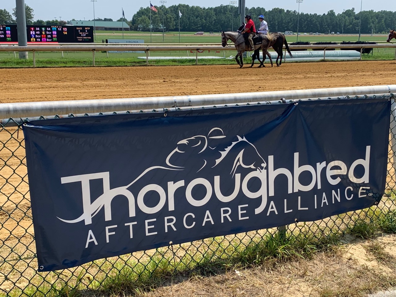 Colonial Downs: Virginia Derby Meet Announcement By Stone Colonial Downs: Virginia Derby Meet Announcement By Stone