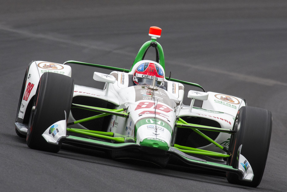 Colton Herta Seeks Qualifying Pace At Barber Colton Herta Seeks Qualifying Pace At Barber