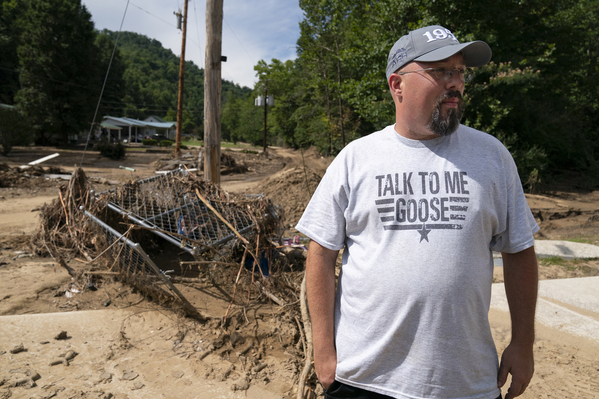 Community Mourns Environmentalist Lost In NKY Floods Community Mourns Environmentalist Lost In NKY Floods