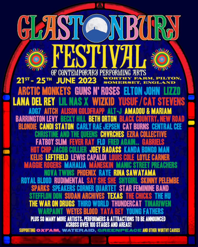 Complete Glastonbury 2025 Lineup: Confirmed Artists After Leak Complete Glastonbury 2025 Lineup: Confirmed Artists After Leak