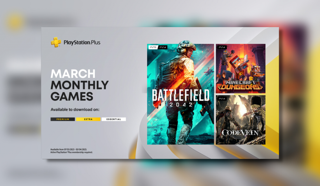 Complete List Of PS Plus Premium And Extra Games For March 2024 Complete List Of PS Plus Premium And Extra Games For March 2024
