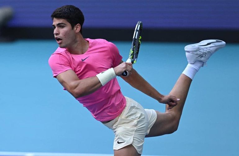 Con Đường Đến Chung Kết Miami Open 2025: Djokovic Và Alcaraz Cùng Nằm Một Nhánh Con Đường Đến Chung Kết Miami Open 2025: Djokovic Và Alcaraz Cùng Nằm Một Nhánh