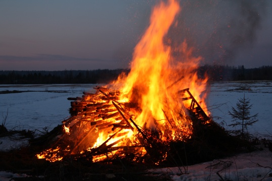 Concerns Grow Over Easter Bonfires Amidst Dry Spell Concerns Grow Over Easter Bonfires Amidst Dry Spell