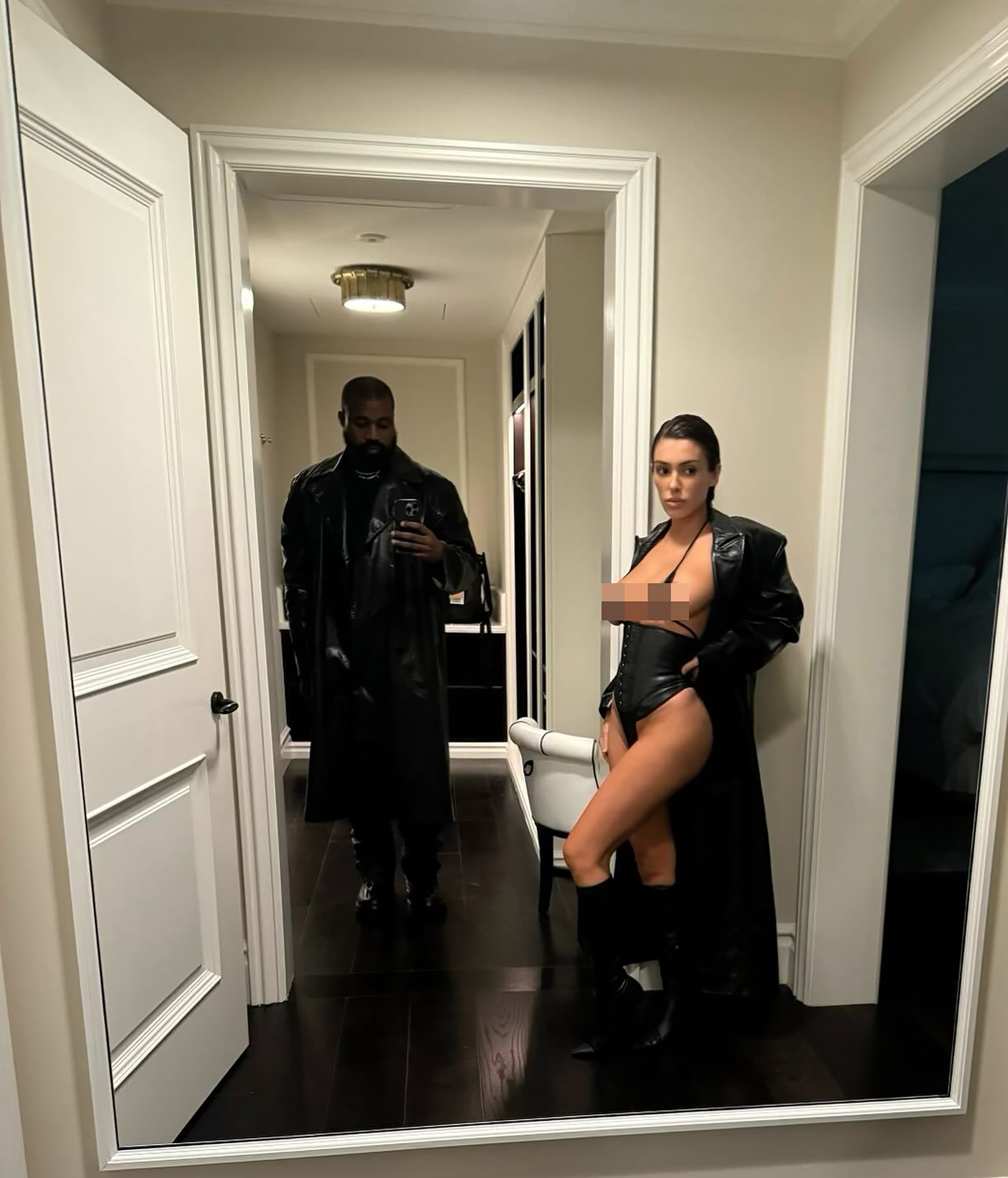Concerns Rise Over Kanye West's Apparent Domination Of Bianca Censori Concerns Rise Over Kanye West's Apparent Domination Of Bianca Censori