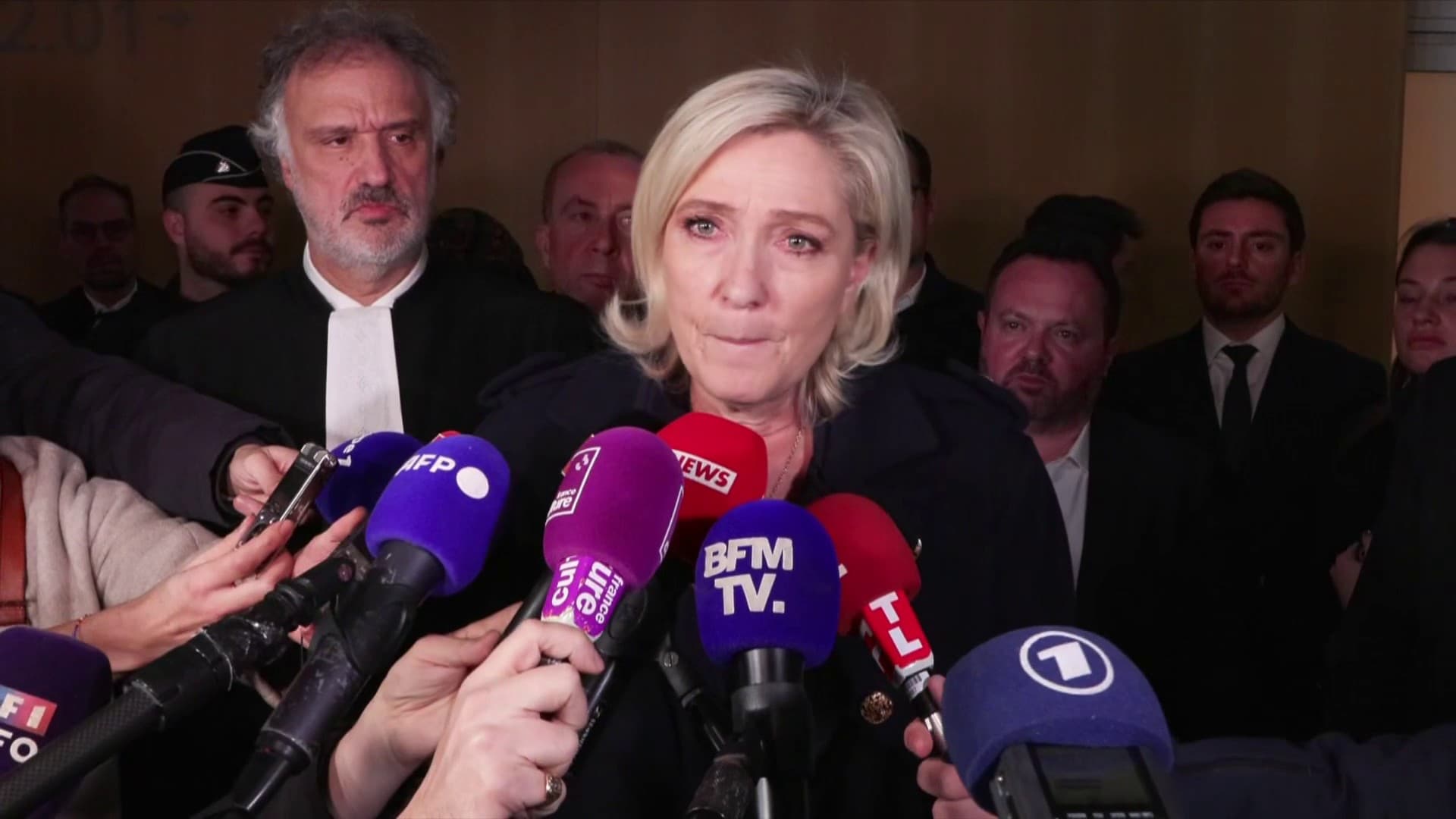 Condamnation Marine Le Pen :  Appel Et Conséquences Sur L'inéligibilité