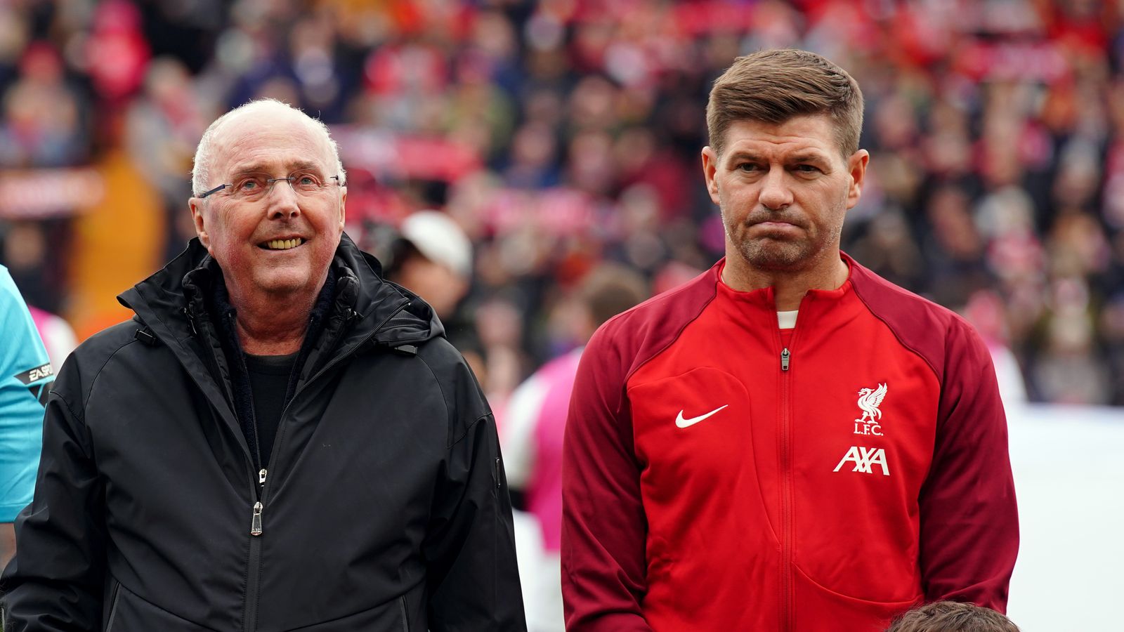 Confirmed: Liverpool Legends Team For Anfield Charity Match Revealed Confirmed: Liverpool Legends Team For Anfield Charity Match Revealed