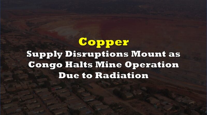 Congo Copper Mine: Ivanhoe Halts Production Guidance Congo Copper Mine: Ivanhoe Halts Production Guidance
