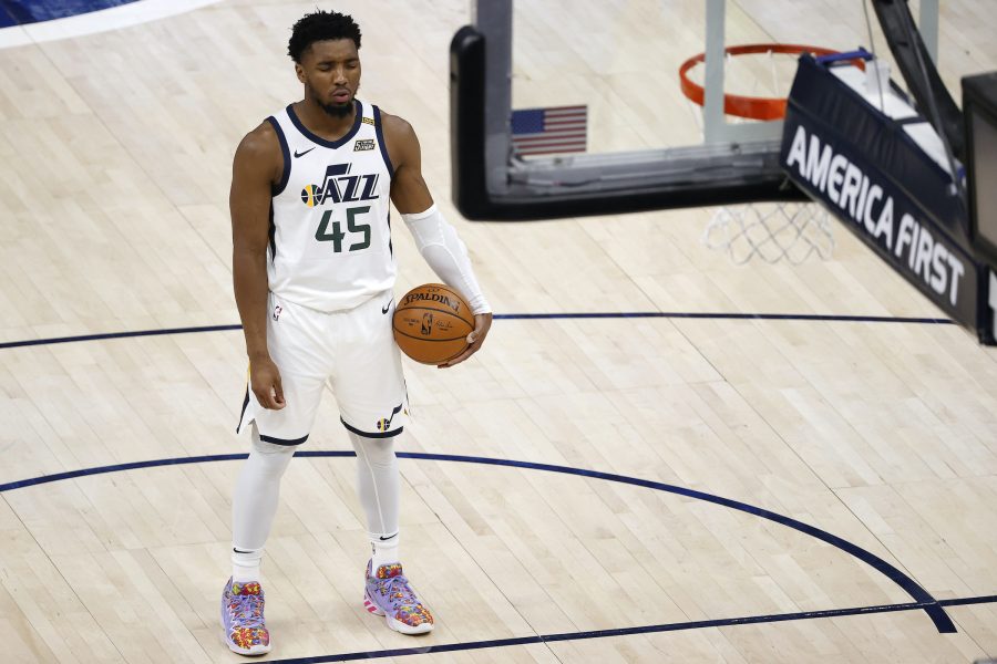 Conley And Edwards' Performance Crucial In Gobert-less Jazz-Rockets Matchup Conley And Edwards' Performance Crucial In Gobert-less Jazz-Rockets Matchup