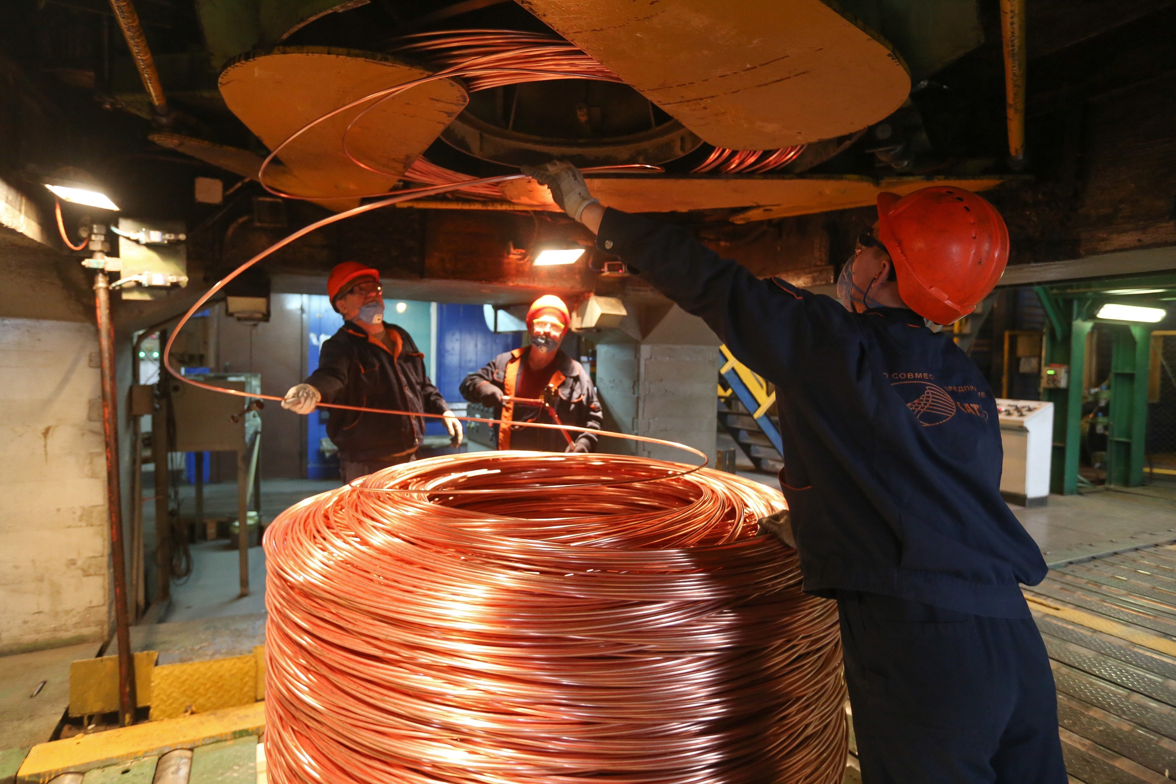 Copper Market Reacts To China's US Trade Signals Copper Market Reacts To China's US Trade Signals