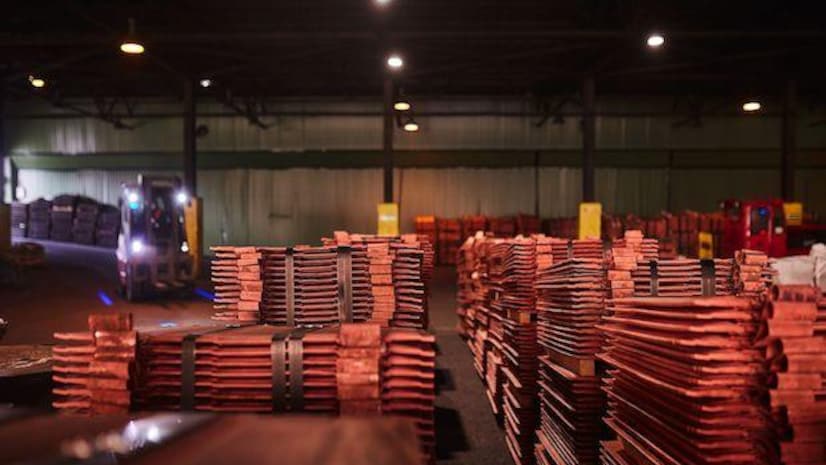 Copper Prices Surge Amidst China-US Trade Talks Copper Prices Surge Amidst China-US Trade Talks