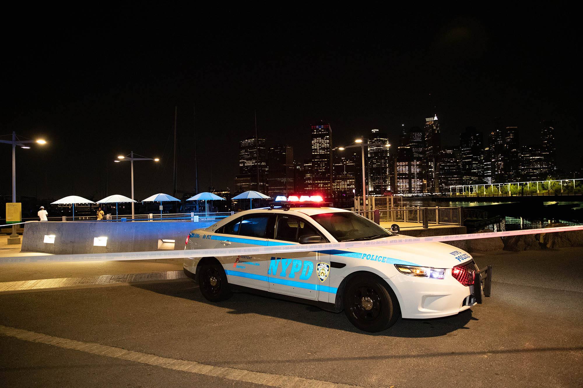 Cops Investigate Homicide In Brooklyn Bridge Park Cops Investigate Homicide In Brooklyn Bridge Park