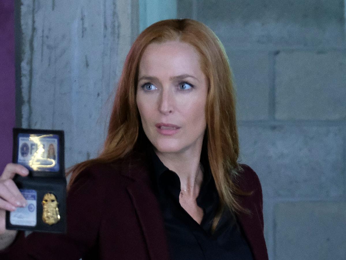 Could Gillian Anderson Star In A New X-Files Reboot? Could Gillian Anderson Star In A New X-Files Reboot?