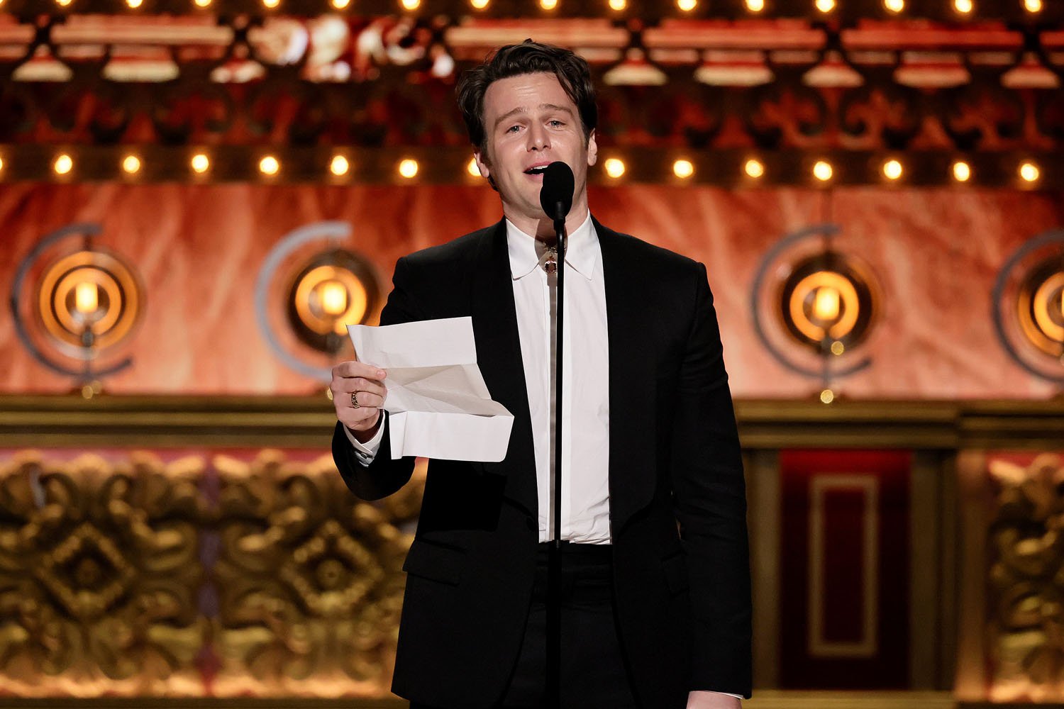 Could Jonathan Groff Make Tony Awards History With Could Jonathan Groff Make Tony Awards History With