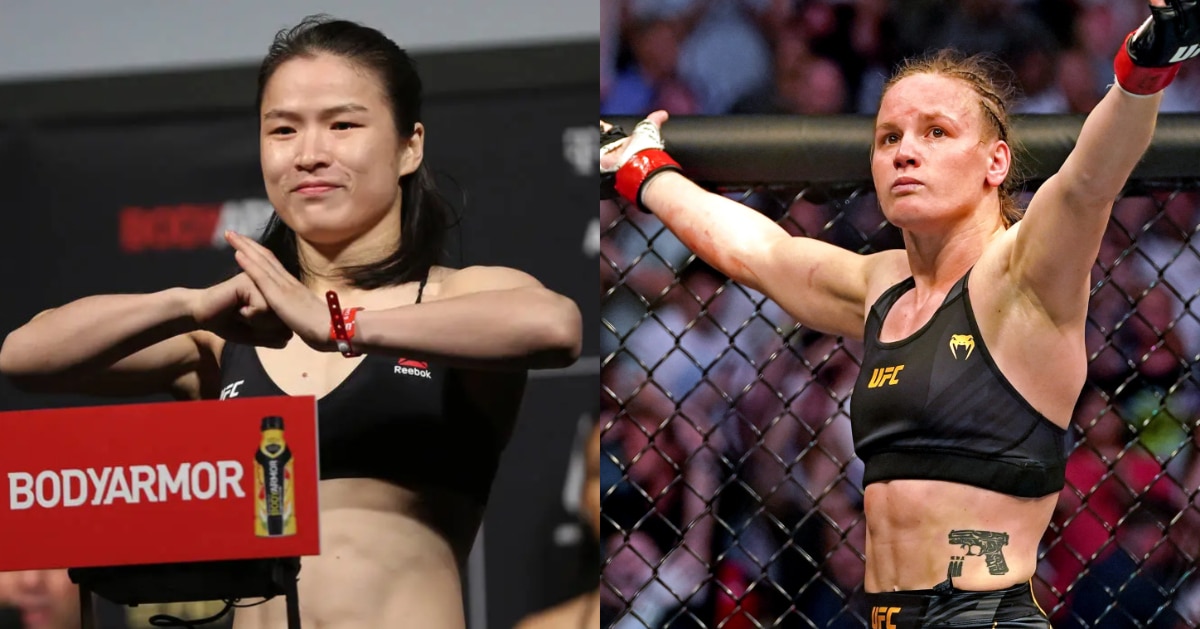 Could Valentina Shevchenko And Zhang Weili Face Off In A Superfight? Could Valentina Shevchenko And Zhang Weili Face Off In A Superfight?