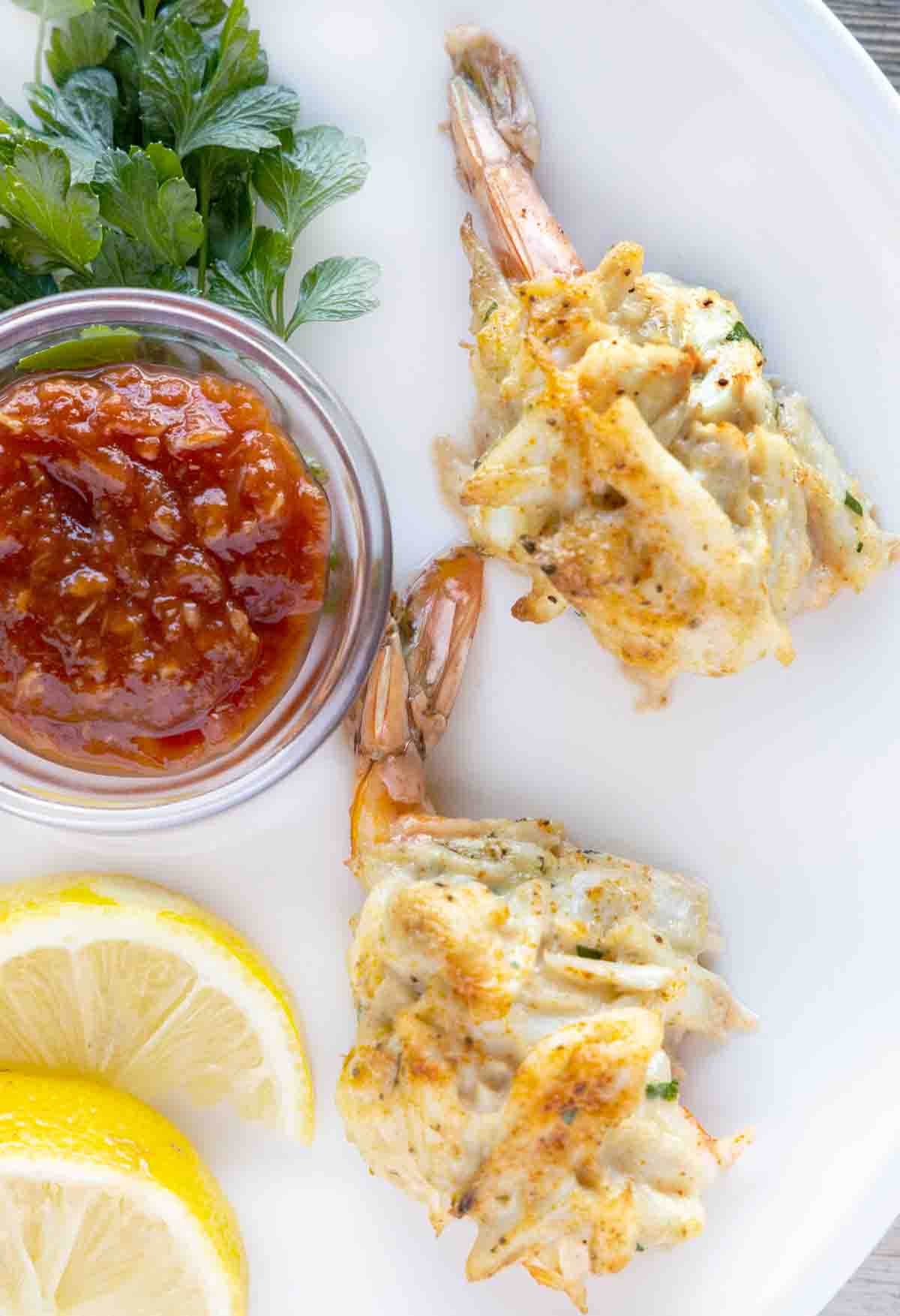 Crab Stuffed Shrimp With Lobster Sauce: A Culinary Guide
