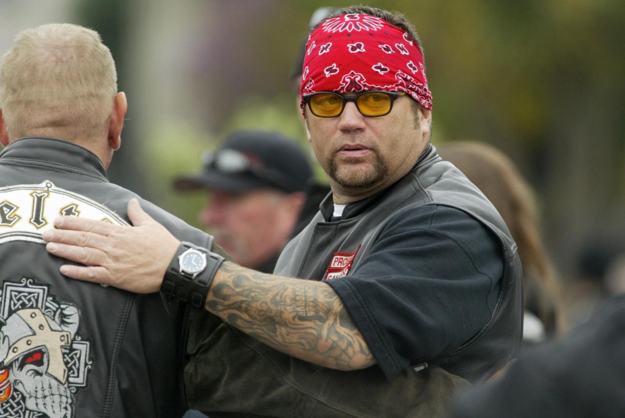 Craig McIlquham, Hells Angels Member, Remembered At Sunday Service Craig McIlquham, Hells Angels Member, Remembered At Sunday Service
