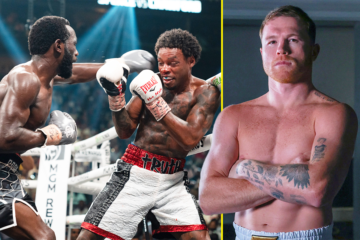 Crawford Vs. Canelo: Rolly Romero's Knockout Prediction And Analysis Crawford Vs. Canelo: Rolly Romero's Knockout Prediction And Analysis