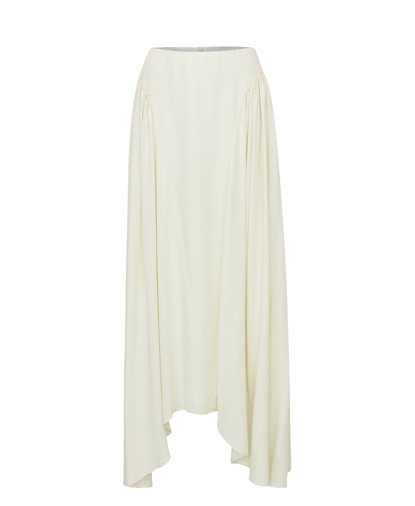 Cream Pleated Midi Skirt: Spring Style Inspiration From Cat Deeley Cream Pleated Midi Skirt: Spring Style Inspiration From Cat Deeley