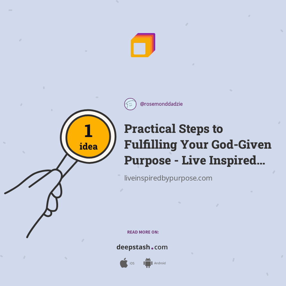 Creating The Good Life: Practical Steps For A Fulfilling Life Creating The Good Life: Practical Steps For A Fulfilling Life