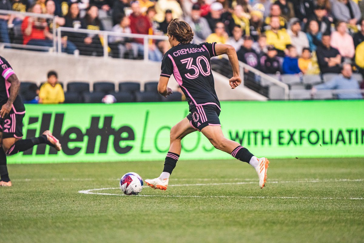 Cremaschi Scores Winner As Inter Miami Beats Crew In Cleveland Cremaschi Scores Winner As Inter Miami Beats Crew In Cleveland