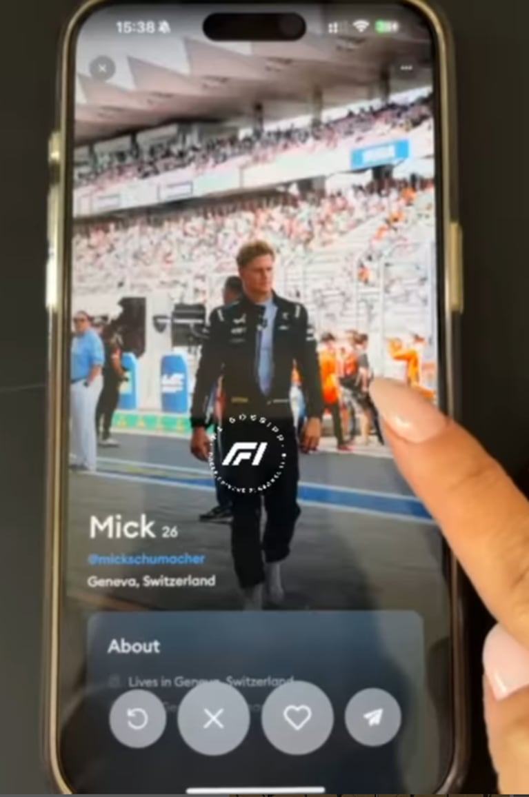 Crisis En La Familia Schumacher: Mick Se Separa Y Busca El Amor En App De Citas Crisis En La Familia Schumacher: Mick Se Separa Y Busca El Amor En App De Citas