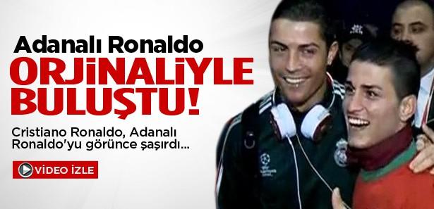 Cristiano Ronaldo Ve Adanalı Ronaldo: Karşılaşma Ve Tartışma Cristiano Ronaldo Ve Adanalı Ronaldo: Karşılaşma Ve Tartışma