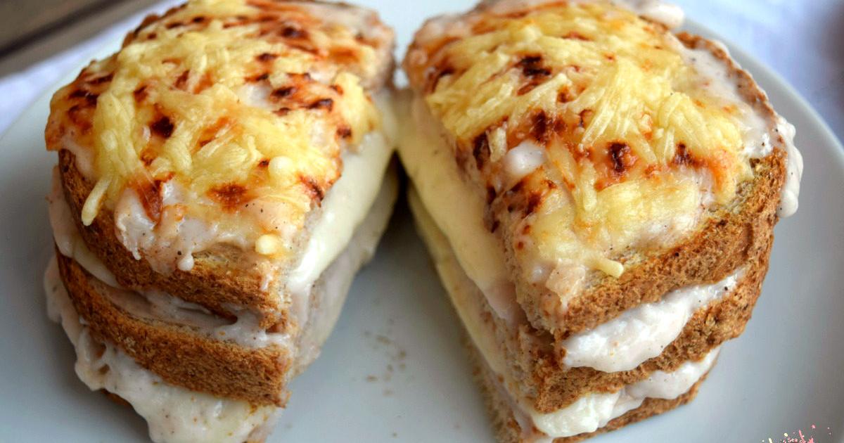 Croque Monsieur Casero: Receta Fácil Paso A Paso Croque Monsieur Casero: Receta Fácil Paso A Paso