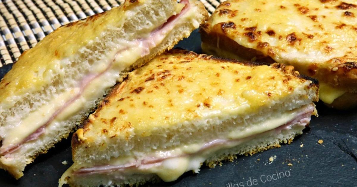 Croque Monsieur: Receta Fácil Paso A Paso Para Principiantes Croque Monsieur: Receta Fácil Paso A Paso Para Principiantes