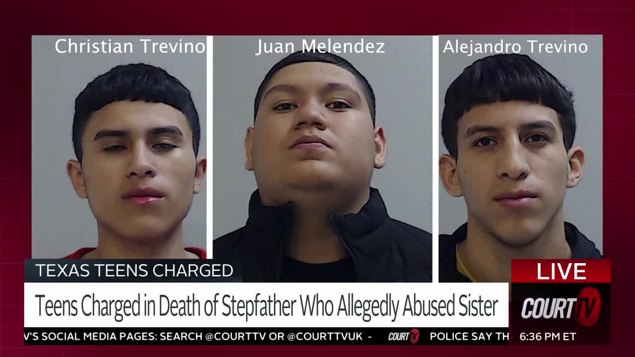 Cruel Stepfather Charged With Murder Of 16-Year-Old Stepson Cruel Stepfather Charged With Murder Of 16-Year-Old Stepson