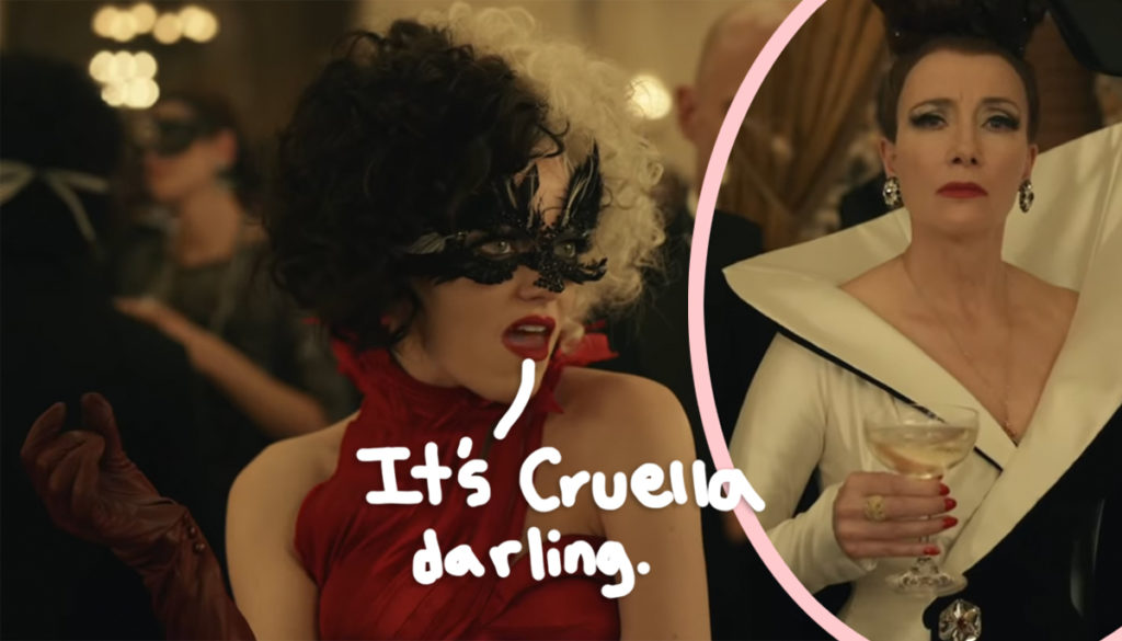 Cruella Trailer: Emma Stone And Emma Thompson's Intense Feud Takes Center Stage Cruella Trailer: Emma Stone And Emma Thompson's Intense Feud Takes Center Stage