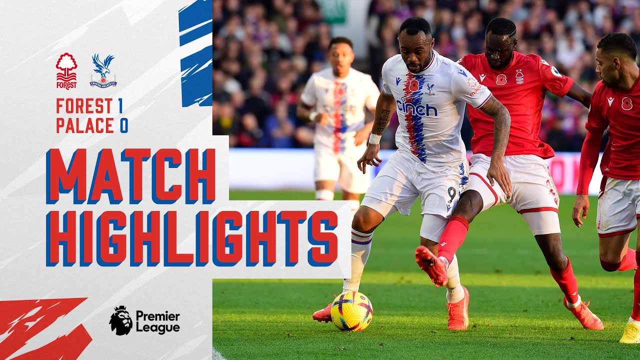 Crystal Palace - Nottingham Forest En Directo: Sigue El Partido Online Crystal Palace - Nottingham Forest En Directo: Sigue El Partido Online