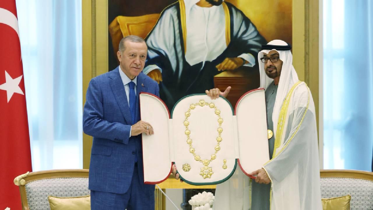 Cumhurbaşkanı Erdoğan Ve Birleşik Arap Emirlikleri Devlet Başkanı'nın Telefon Görüşmesi Cumhurbaşkanı Erdoğan Ve Birleşik Arap Emirlikleri Devlet Başkanı'nın Telefon Görüşmesi