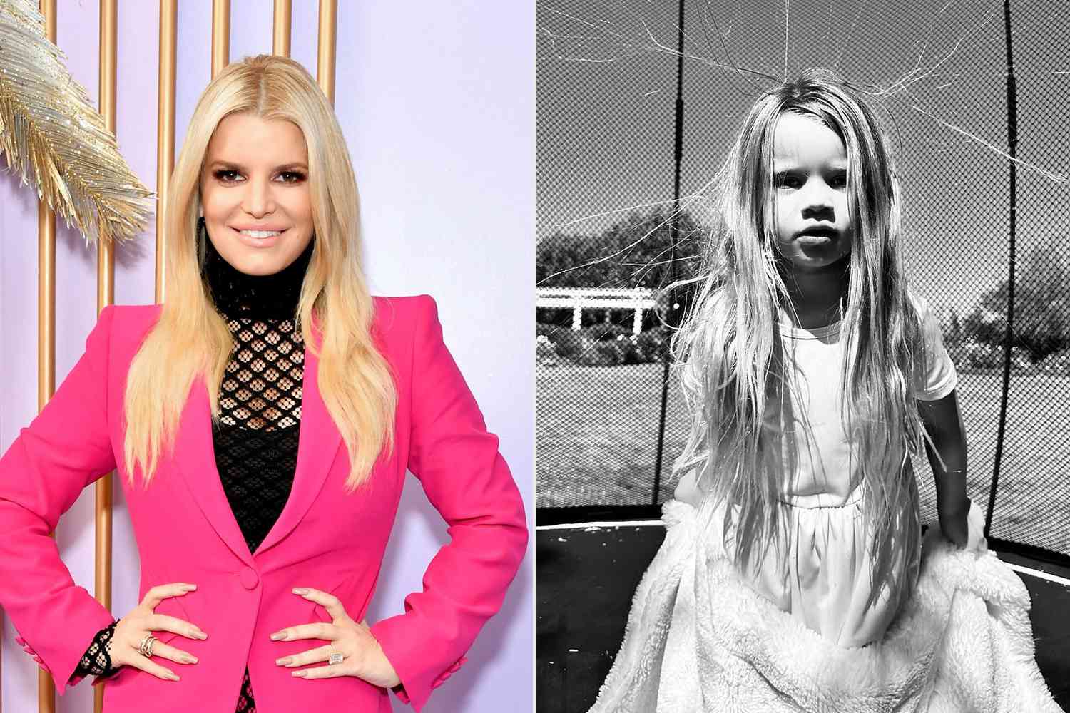 Cutest Pics: Jessica Simpson And Birdie In Matching Yellow Swimwear Cutest Pics: Jessica Simpson And Birdie In Matching Yellow Swimwear