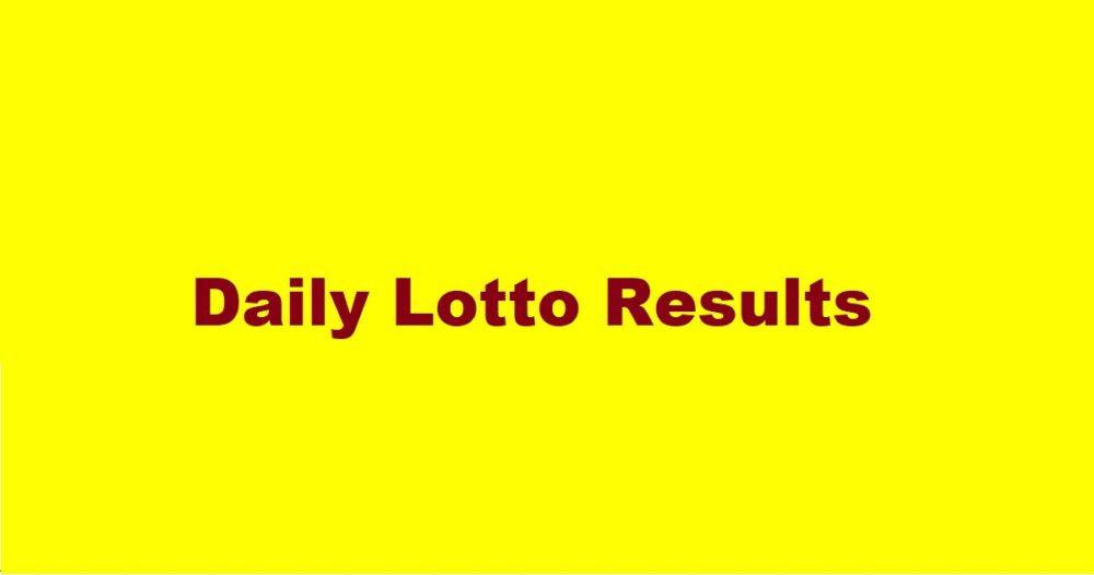 Daily Lotto Results: Tuesday, April 15, 2025 Daily Lotto Results: Tuesday, April 15, 2025