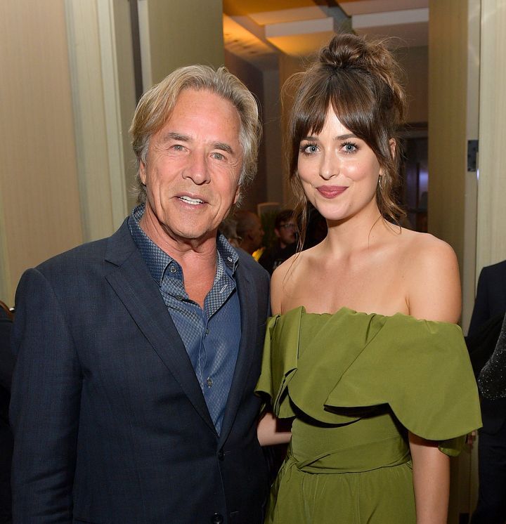 Dakota Johnson's Family Supports Her At Dakota Johnson's Family Supports Her At