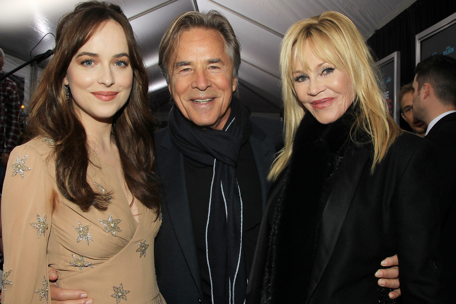 Dakota Johnson's Family Supports Her At Dakota Johnson's Family Supports Her At