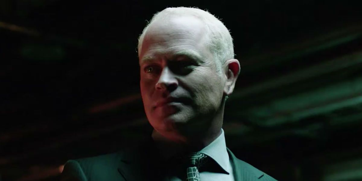 Damien Darhk Vs. Superman: Neal McDonough On A DC Return Damien Darhk Vs. Superman: Neal McDonough On A DC Return