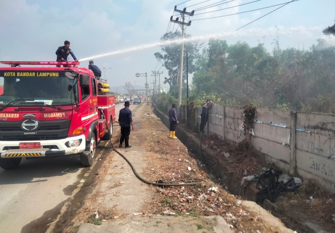 Damkarmat Bandar Lampung: Statistik Penyelamatan Non-Kebakaran (2025) Damkarmat Bandar Lampung: Statistik Penyelamatan Non-Kebakaran (2025)