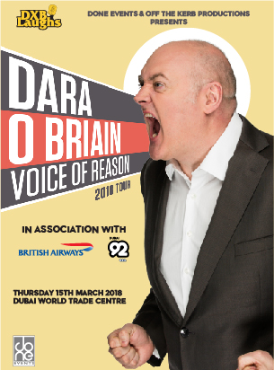 Dara Ó Briain's Dara Ó Briain's
