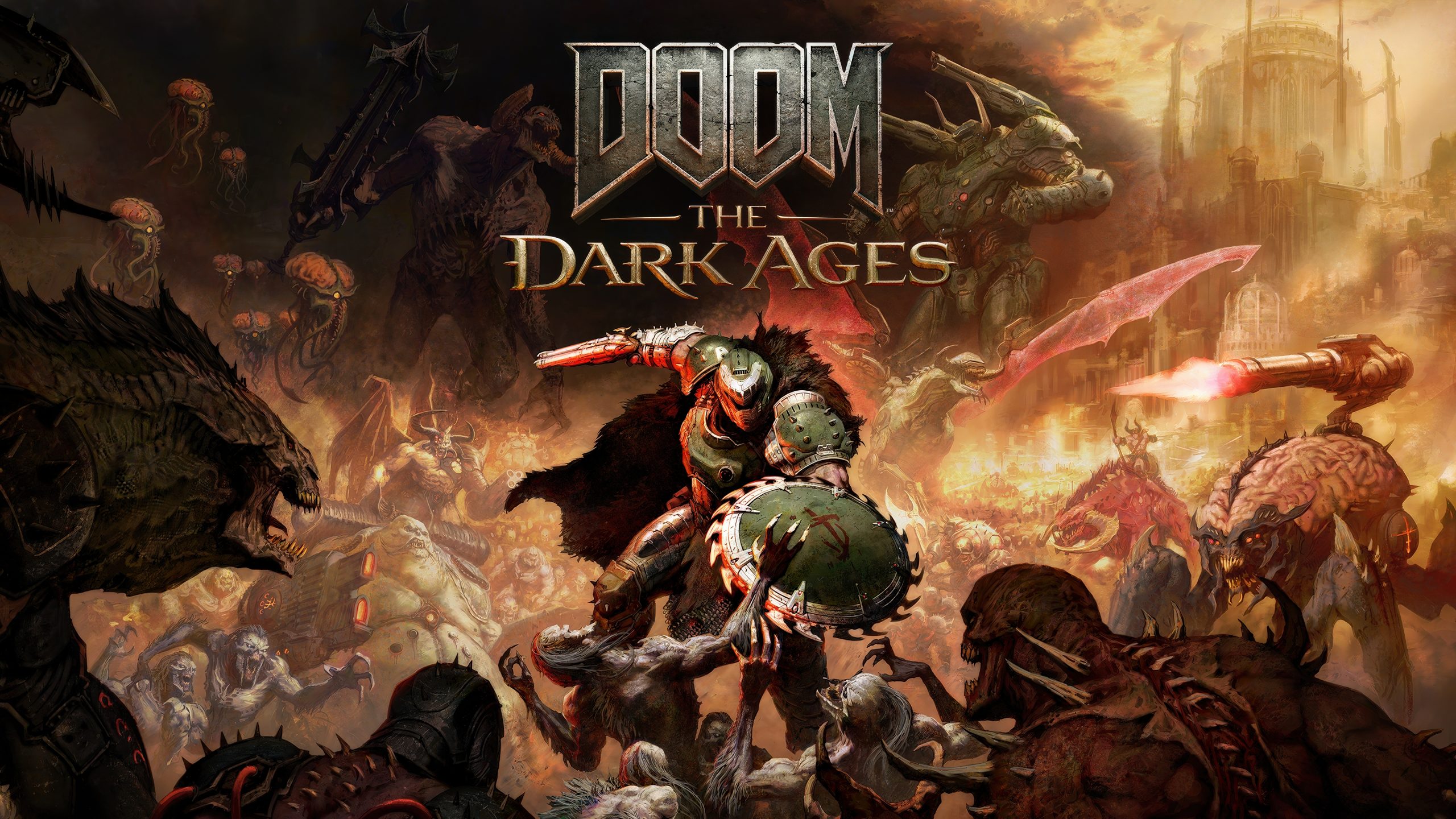 Dark Ages Doom: A Waiting Room Playlist To Enhance Your Experience Dark Ages Doom: A Waiting Room Playlist To Enhance Your Experience