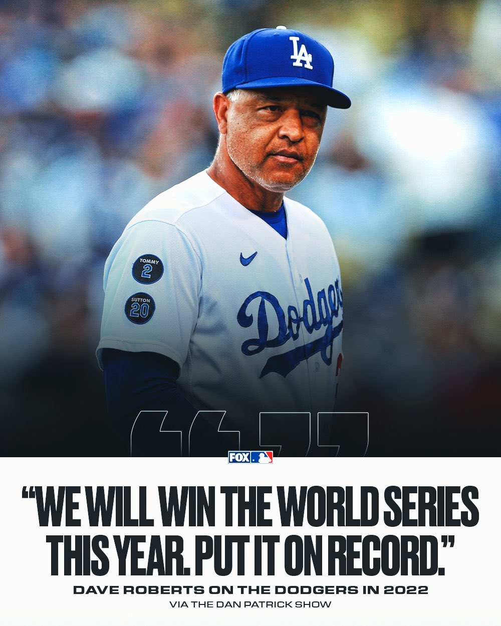 Dave Roberts: World Series Would Have Been Different Without That One Hit Dave Roberts: World Series Would Have Been Different Without That One Hit