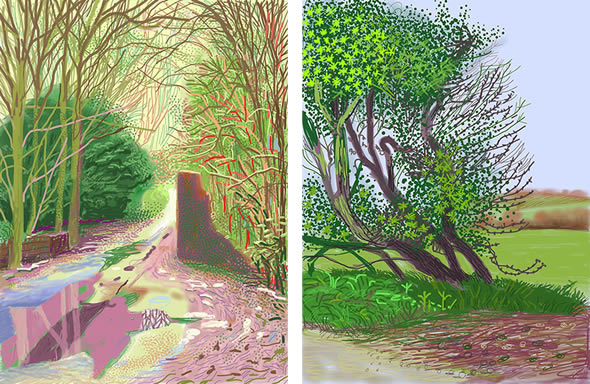 David Hockney's David Hockney's