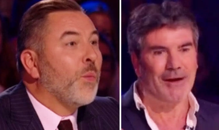 David Walliams And Simon Cowell's Public Britain's Got Talent Clash David Walliams And Simon Cowell's Public Britain's Got Talent Clash